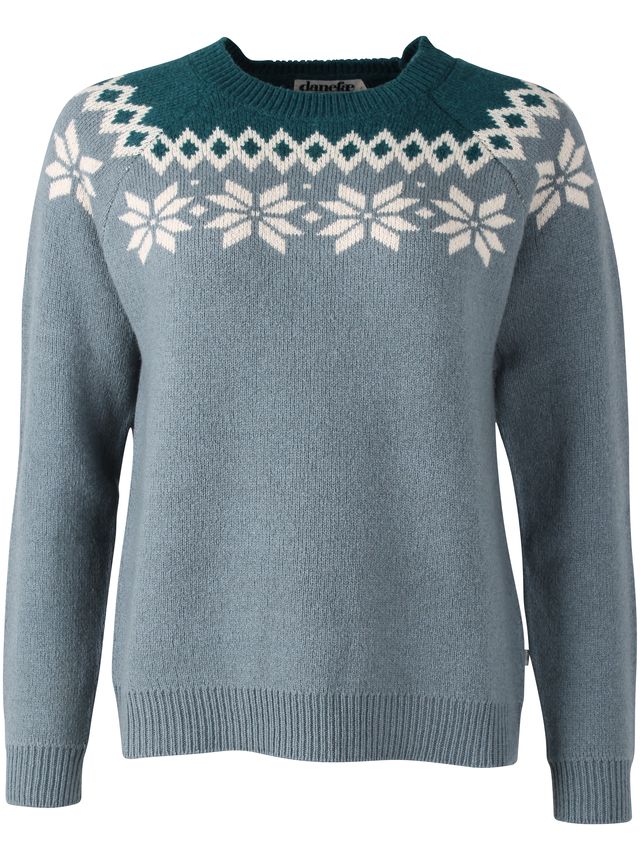 Danefae CPH Strickpullover DaneHytte, blue/grey