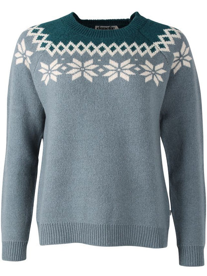 Danefae CPH Strickpullover DaneHytte, blue/grey
