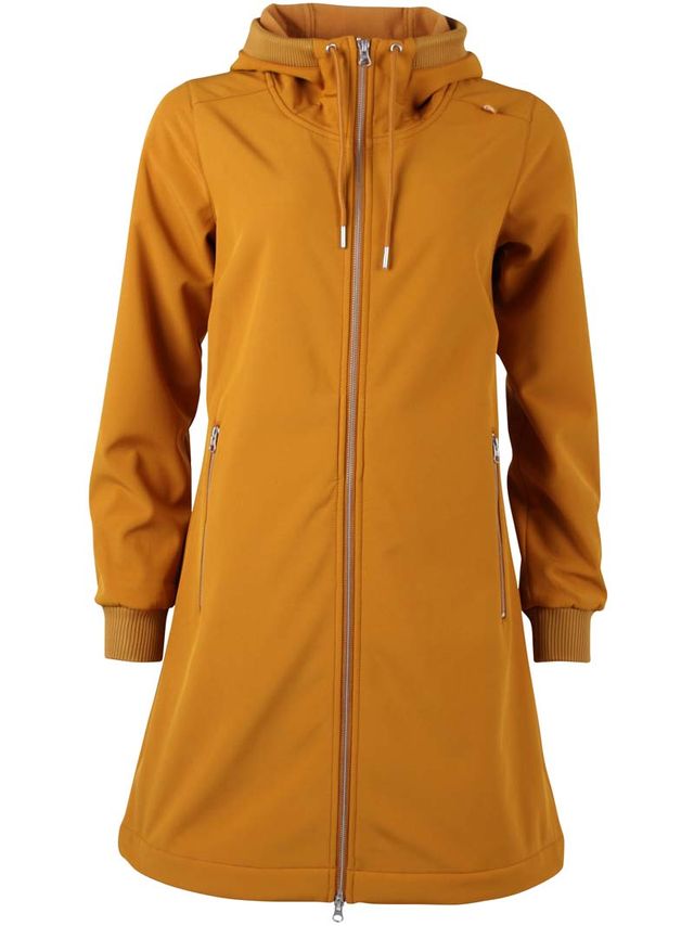 Danefae CPH Softshelljacke DaneJane, Mustard