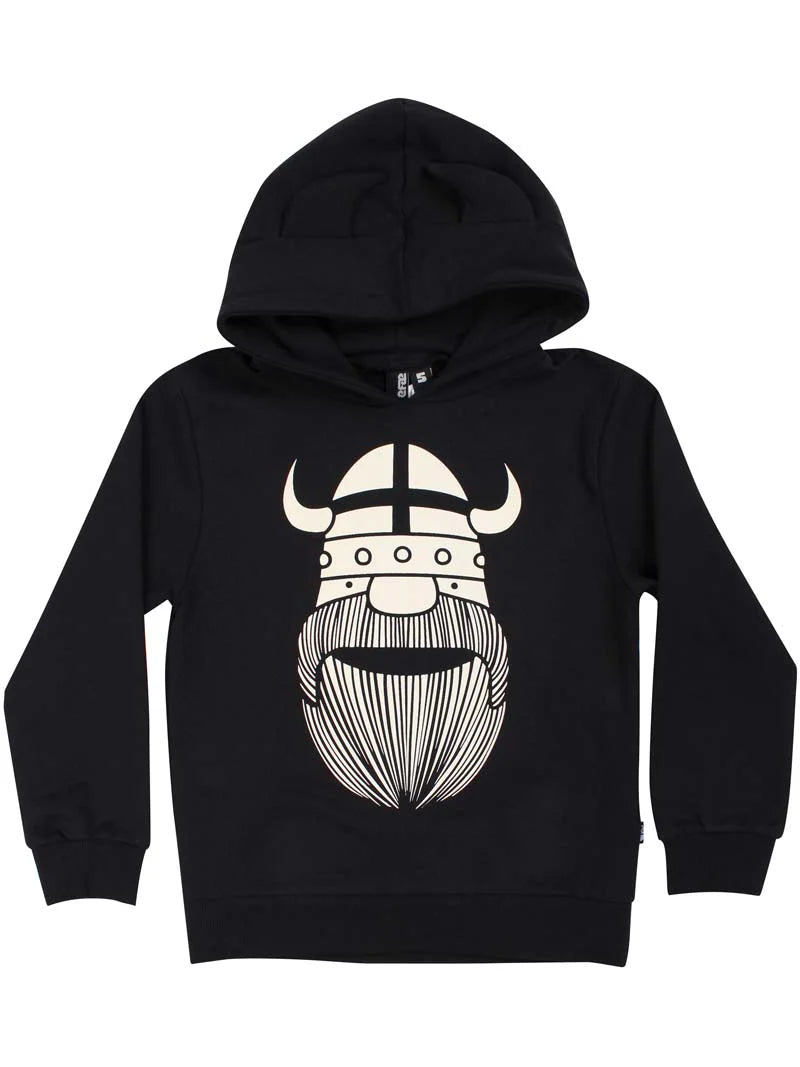 Danefae Danewarrior Hoodie Erik, Black