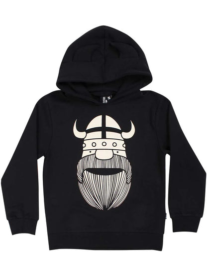 Danefae Danewarrior Hoodie Erik, Black