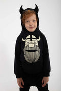 Danefae Danewarrior Hoodie Erik, Black