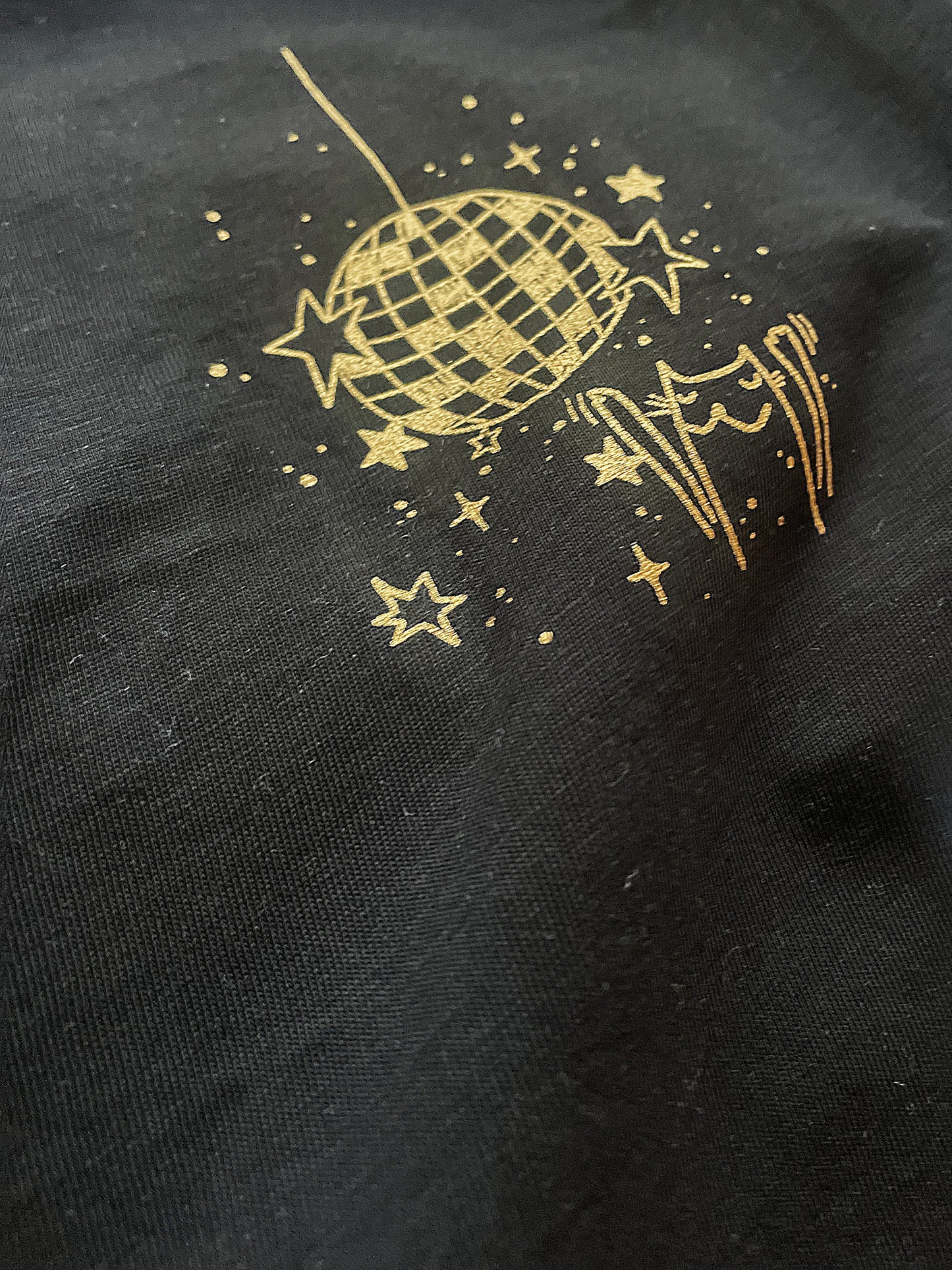 M.Yéyé Discoball T-Shirt, Black