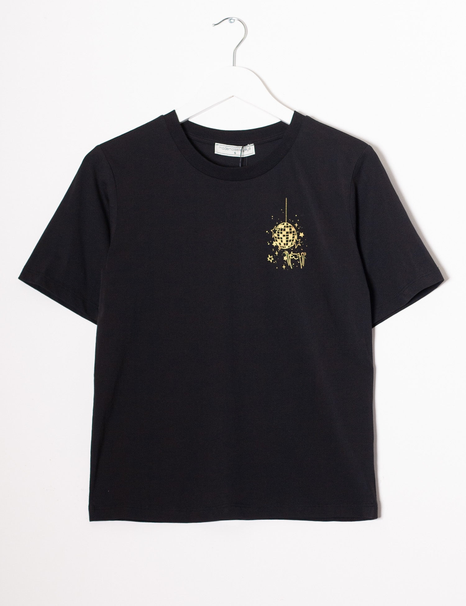 M.Yéyé Discoball T-Shirt, Black