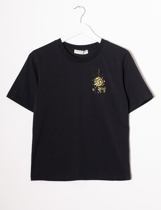 M.Yéyé Discoball T-Shirt, Black