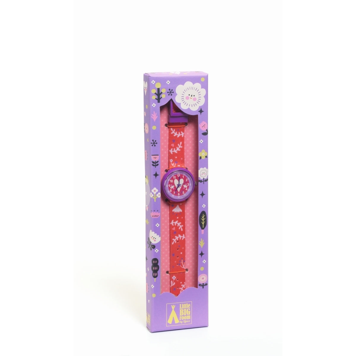 Djeco Armbanduhr Herz