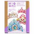 Djeco Diy Mosaik-Diademe Prinzessin
