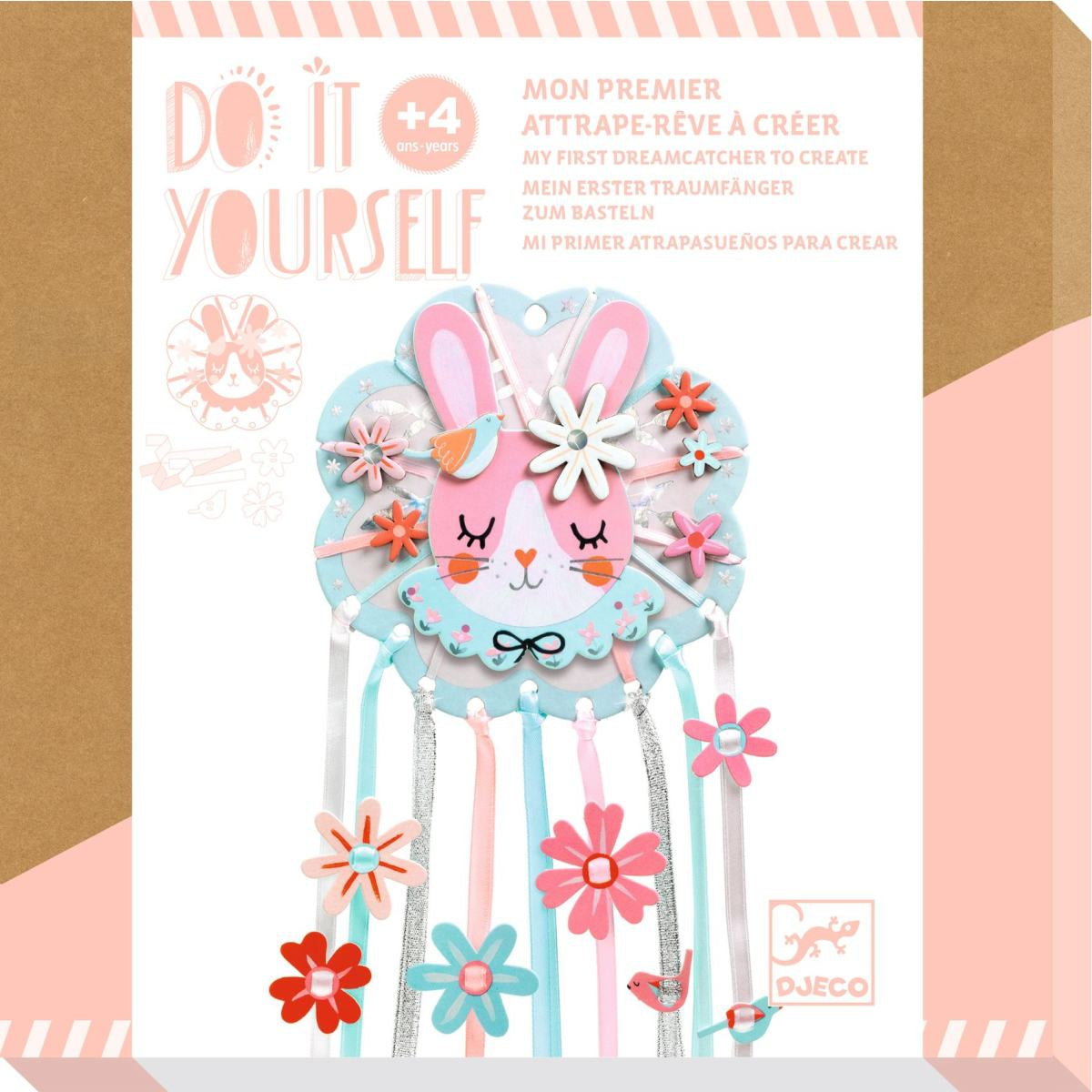 Djeco Bastelset Traumfänger Träumerin