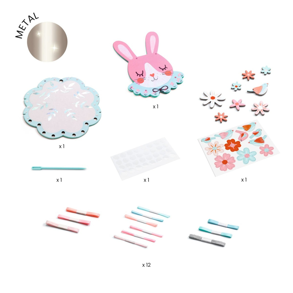 Djeco Bastelset Traumfänger Träumerin