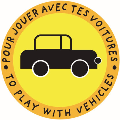 Djeco Bodenpuzzle Die Stadt, 24 Teile