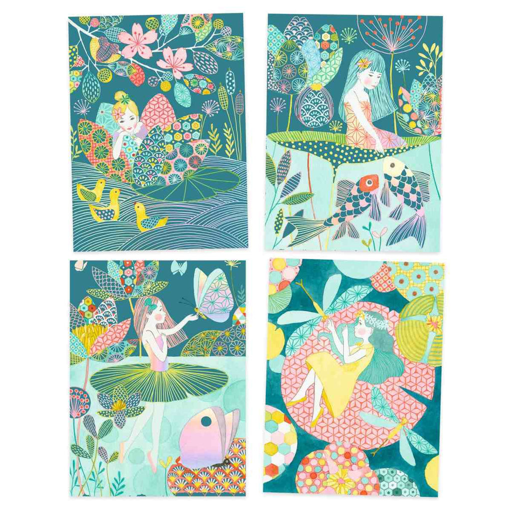 Djeco Kratzbilder Der Teich