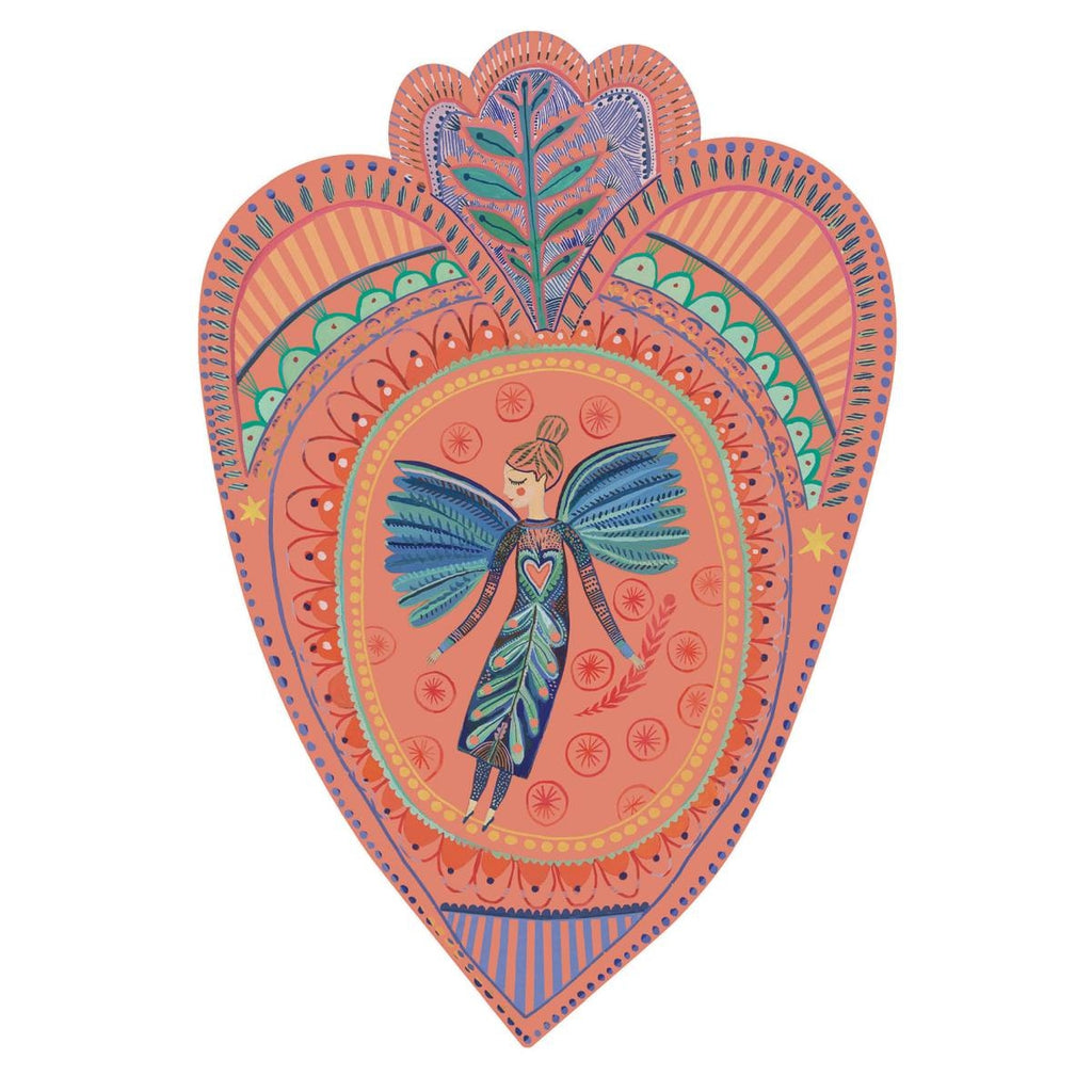 Djeco Kratzbilder XL, Engel