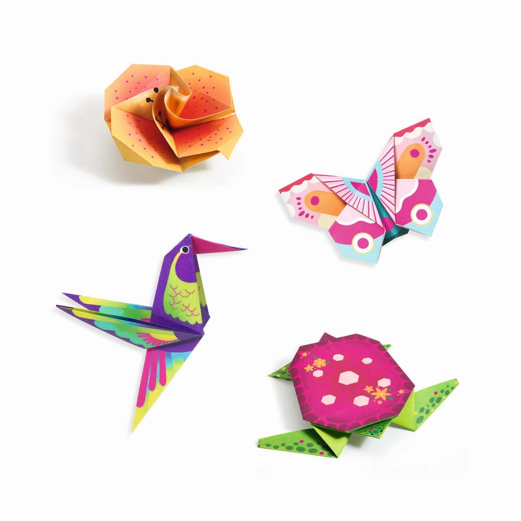 Djeco Bastelset Origami Tropics
