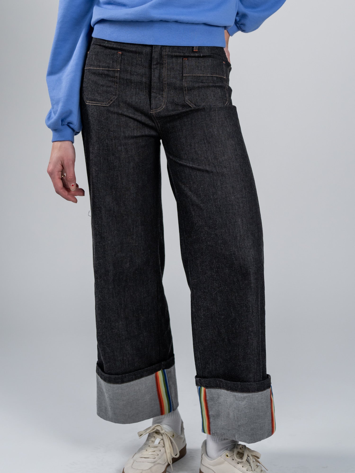 M.Yéyé Downtown Girl Trousers, Black