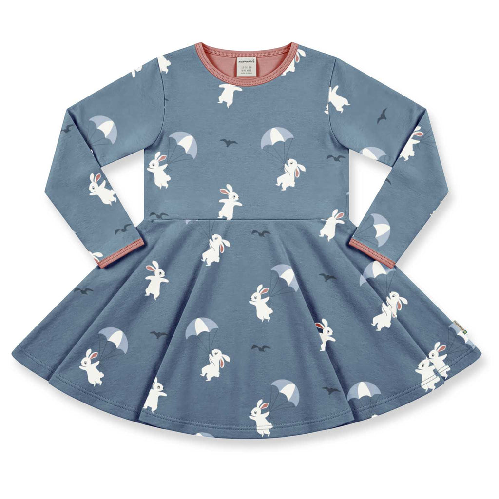 Maxomorra Drehkleid Hase