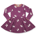 Maxomorra Drehkleid Einhorn