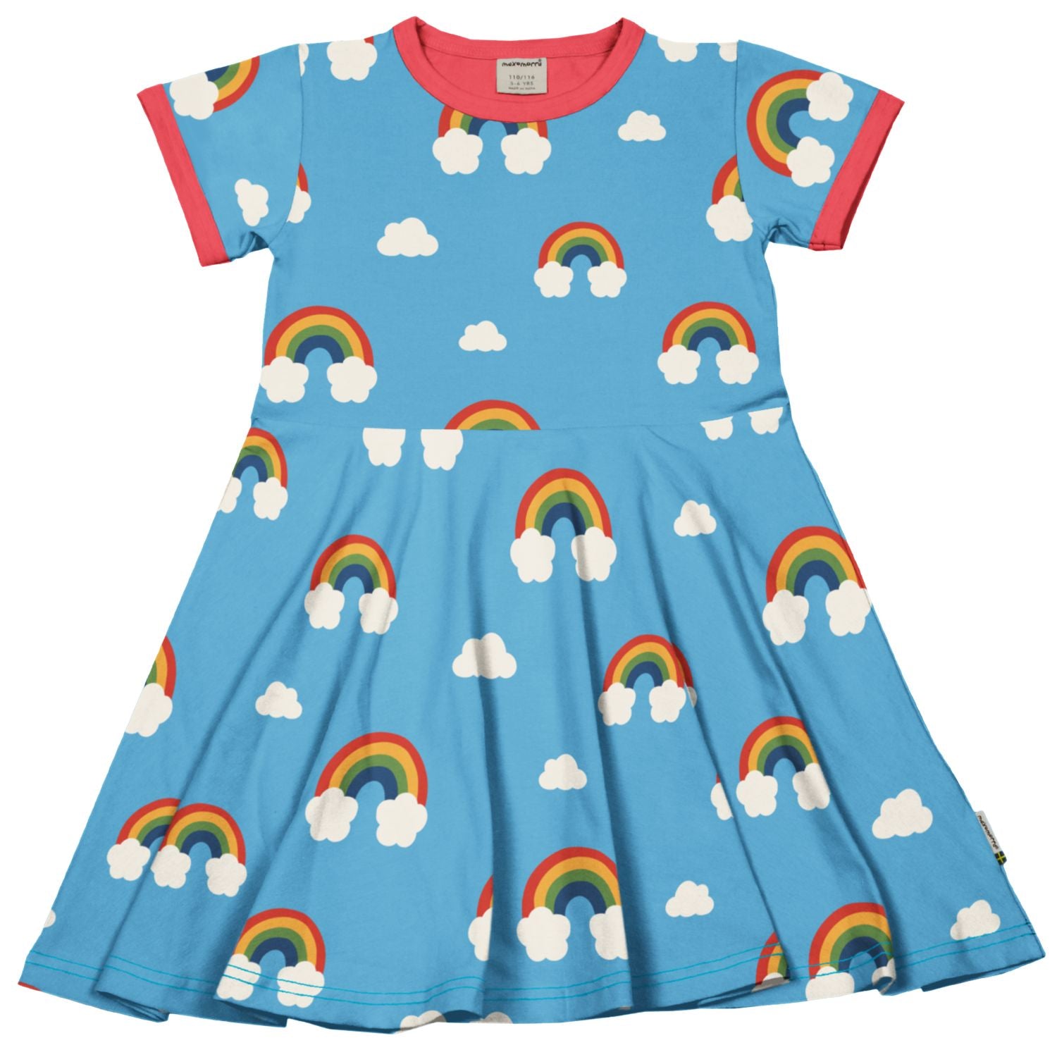 Maxomorra Drehkleid, Rainbow