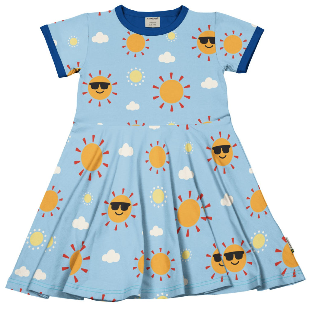 Maxomorra Drehkleid, Sonne