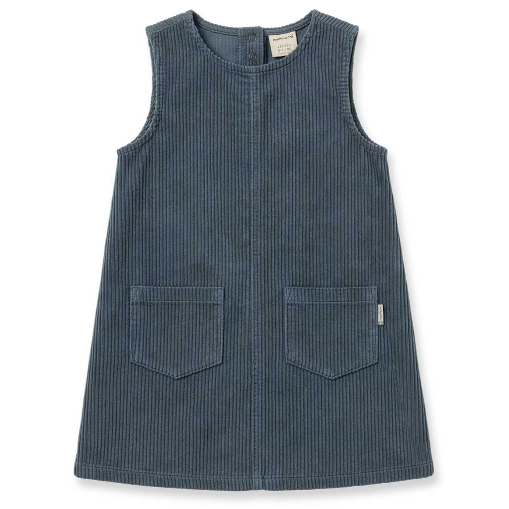 Maxomorra Cordkleid, Blau