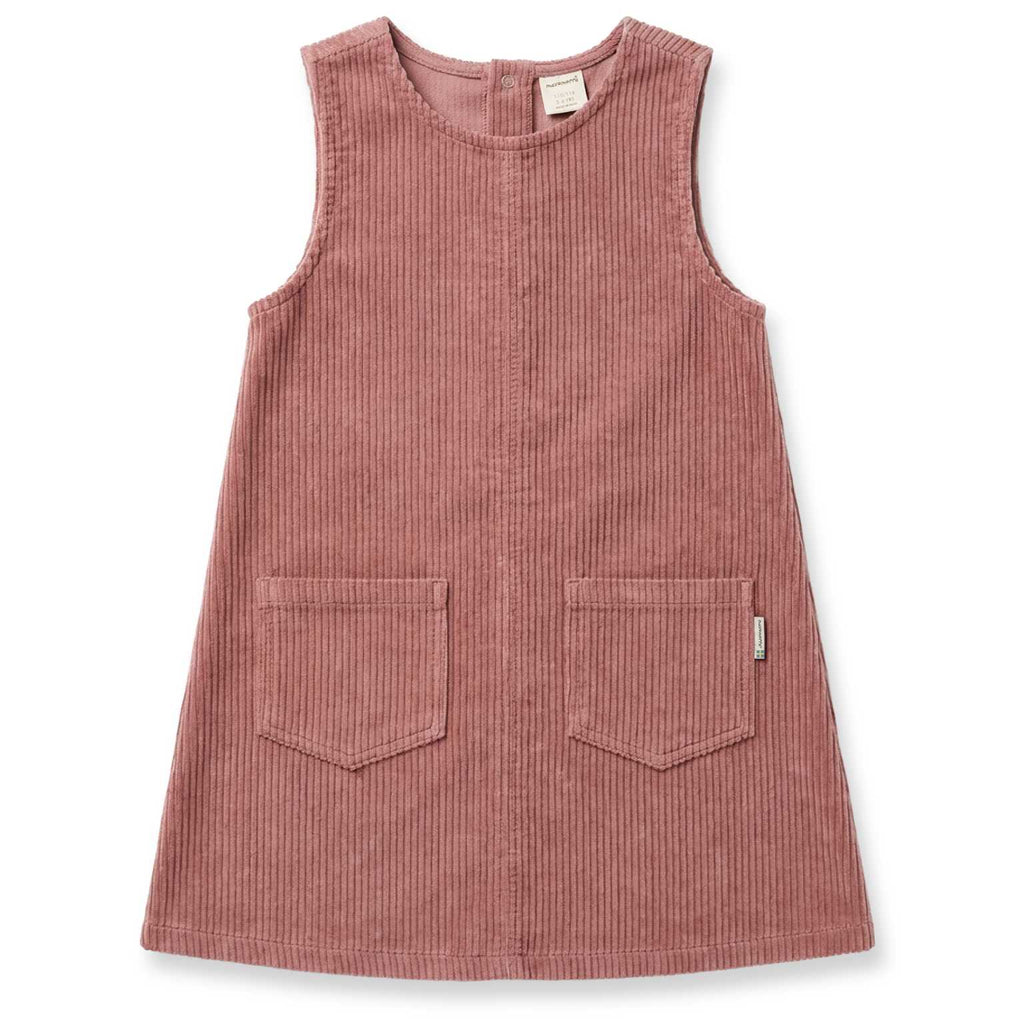 Maxomorra Cordkleid, Rosa