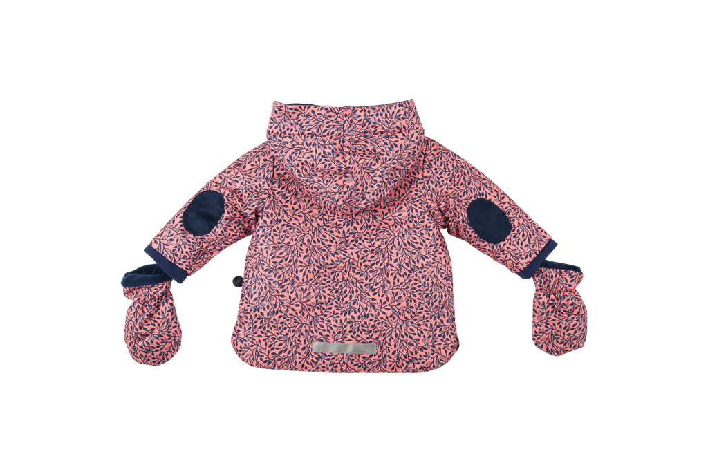 Ducksday Baby-Winterjacke+Fäustel, Pip