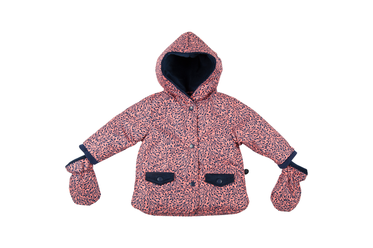 Ducksday Baby-Winterjacke+Fäustel, Pip