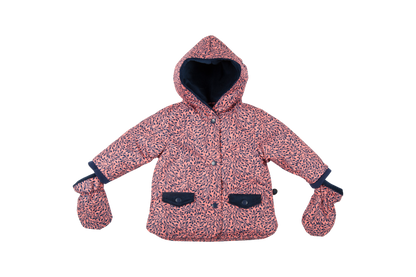 Ducksday Baby-Winterjacke+Fäustel, Pip