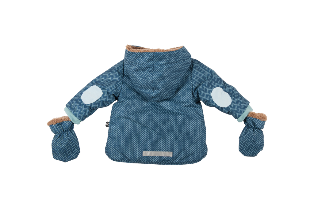 Ducksday Baby-Winterjacke+Fäustel, Ranger