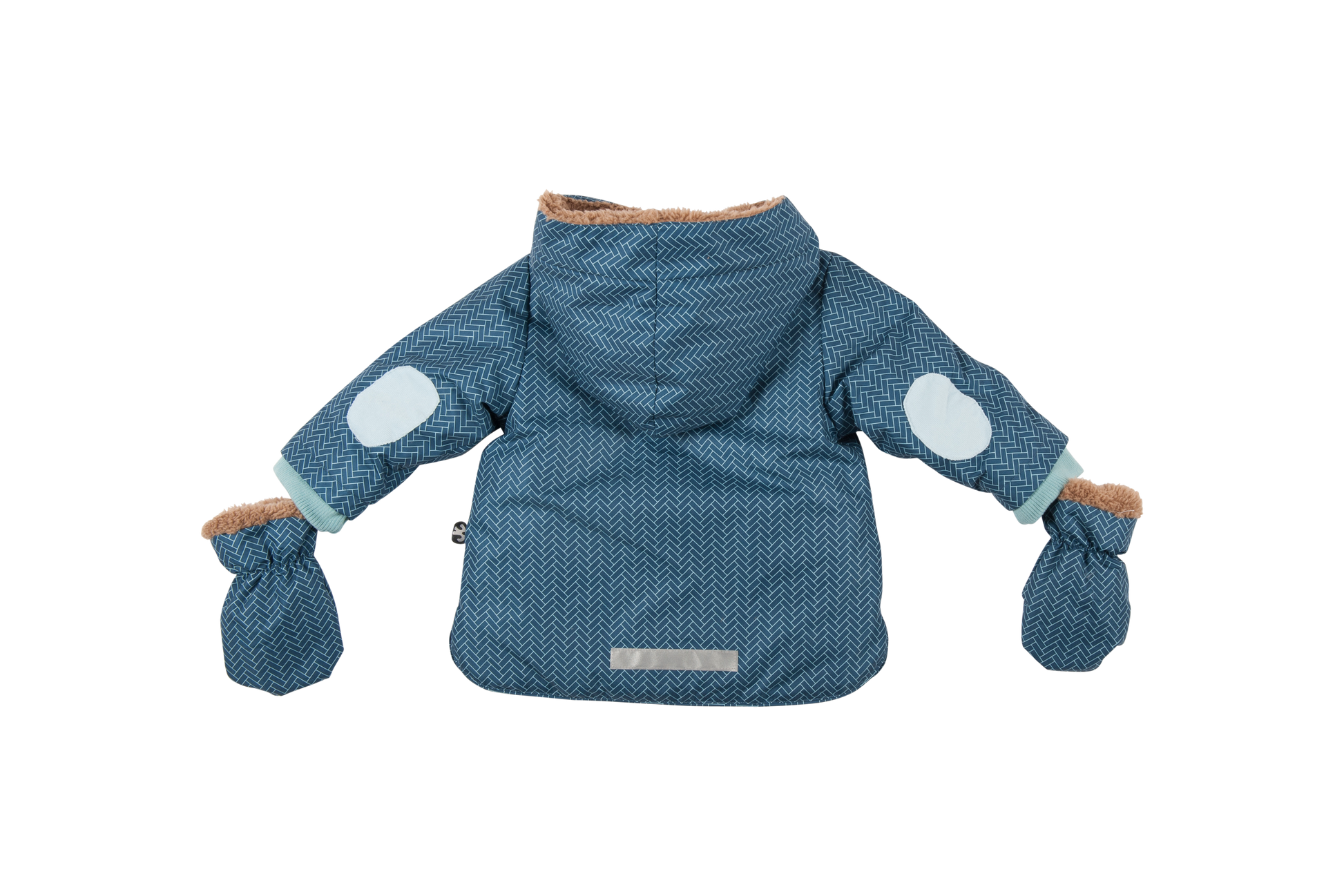 Ducksday Baby-Winterjacke+Fäustel, Ranger