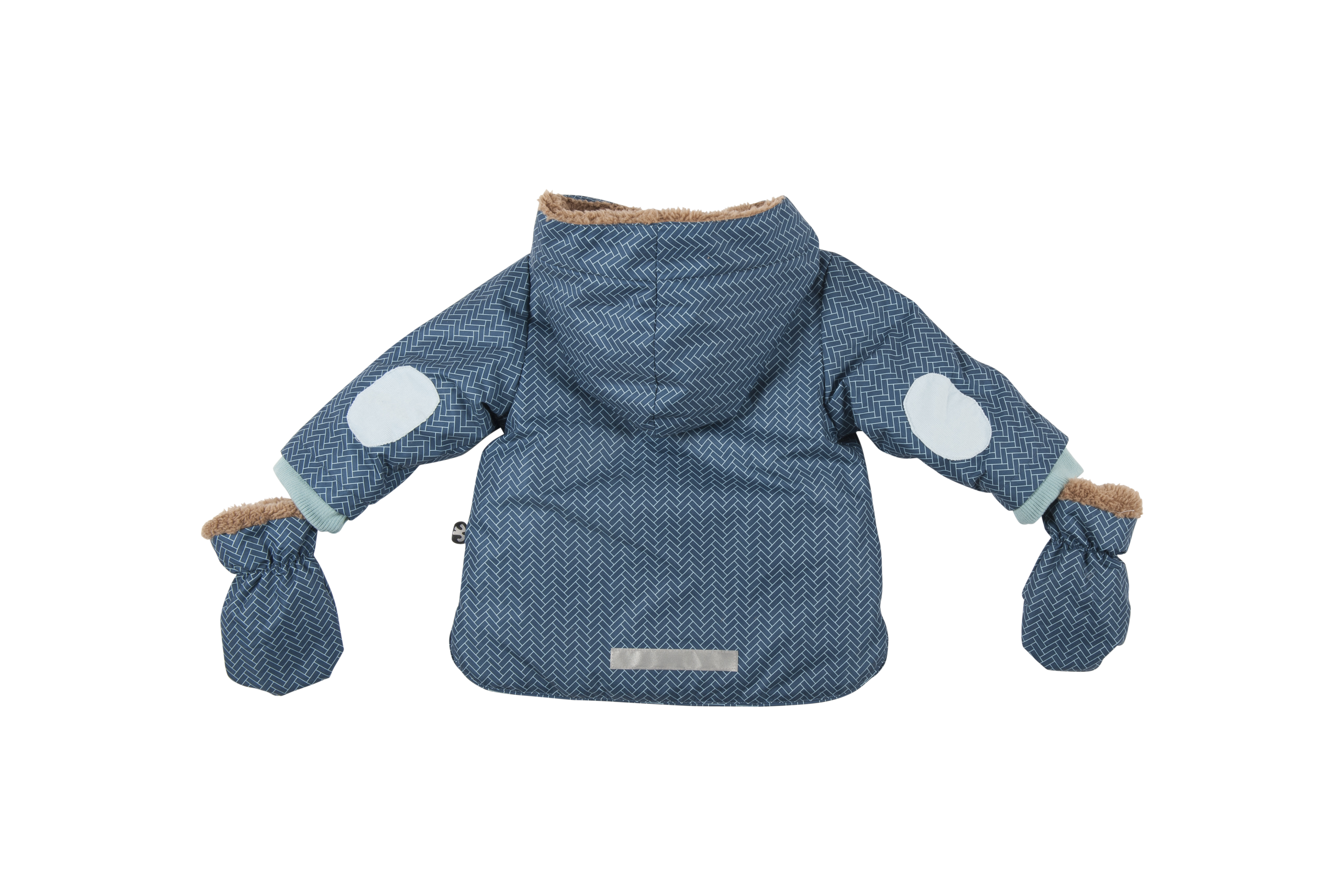 Ducksday Baby-Winterjacke+Fäustel, Ranger