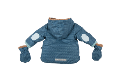 Ducksday Baby-Winterjacke+Fäustel, Ranger