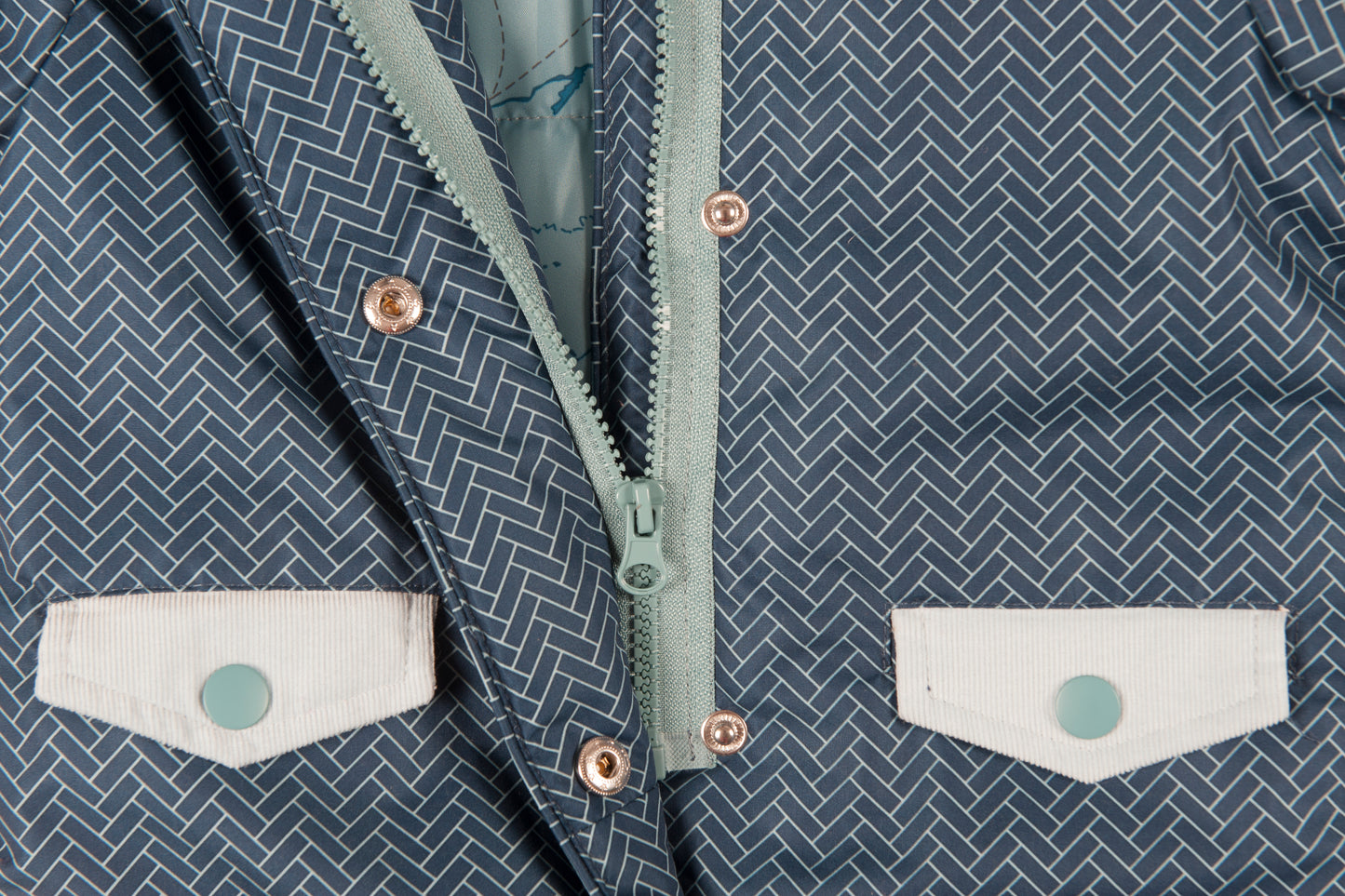 Ducksday Baby-Winterjacke+Fäustel, Ranger