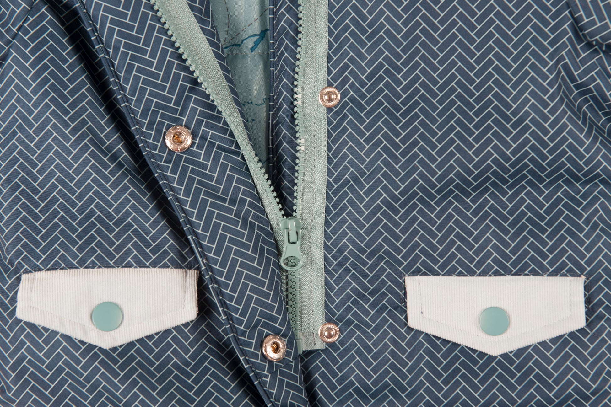 Ducksday Baby-Winterjacke+Fäustel, Ranger