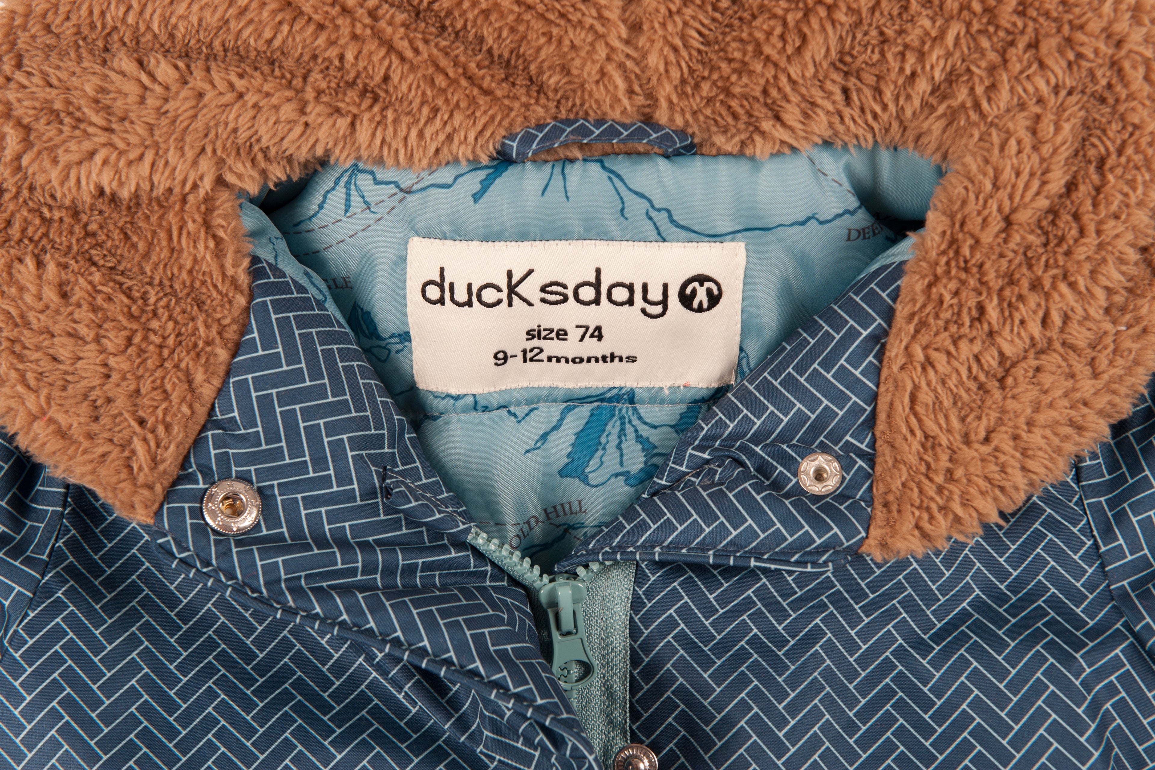 Ducksday Baby-Winterjacke+Fäustel, Ranger