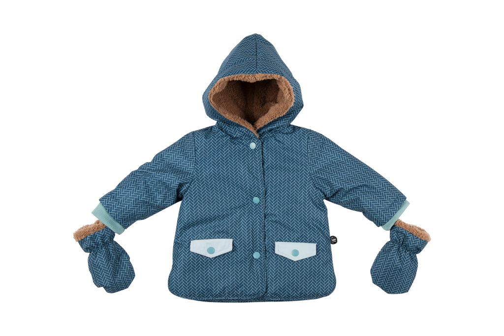 Ducksday Baby-Winterjacke+Fäustel, Ranger