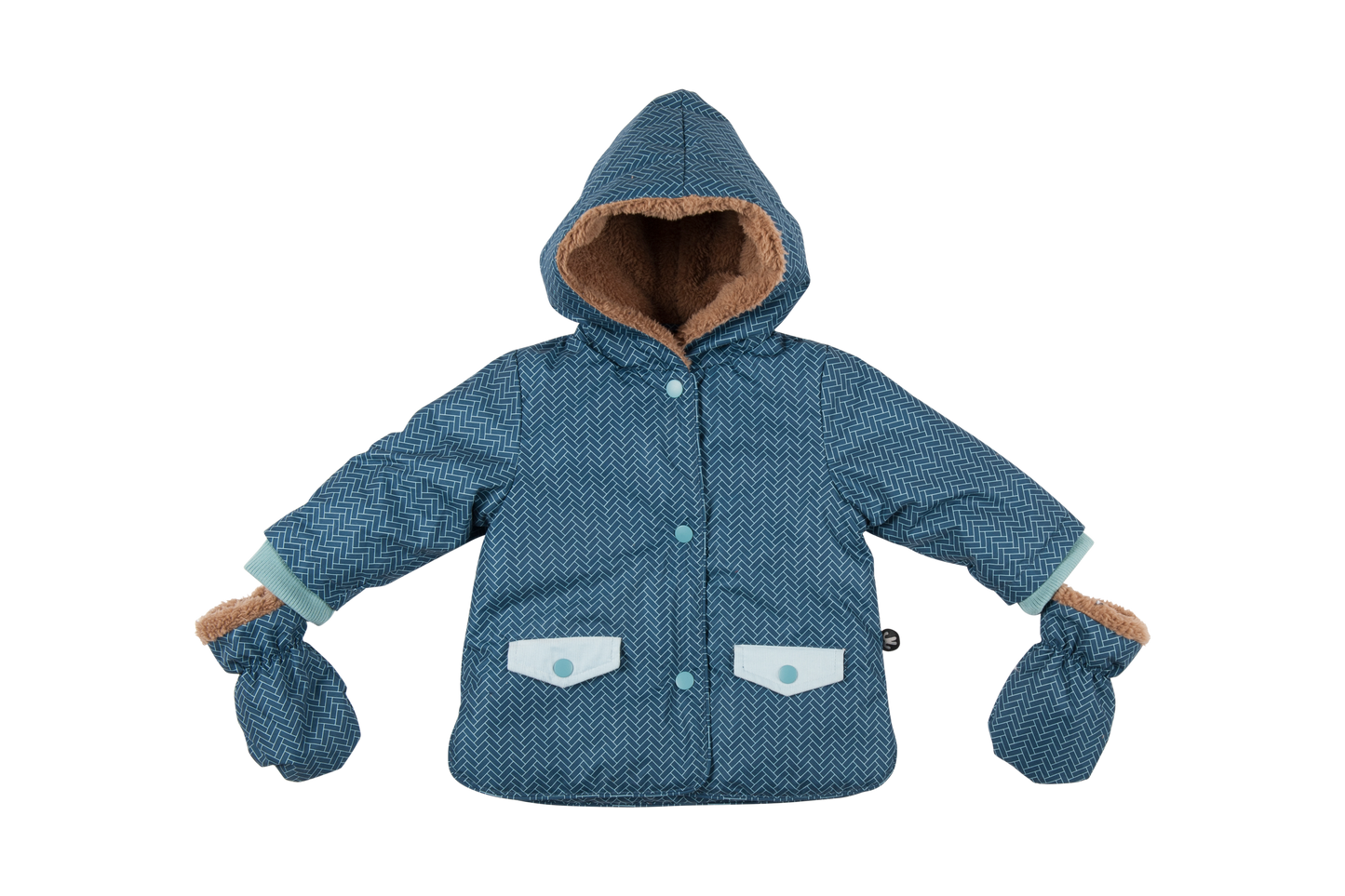 Ducksday Baby-Winterjacke+Fäustel, Ranger