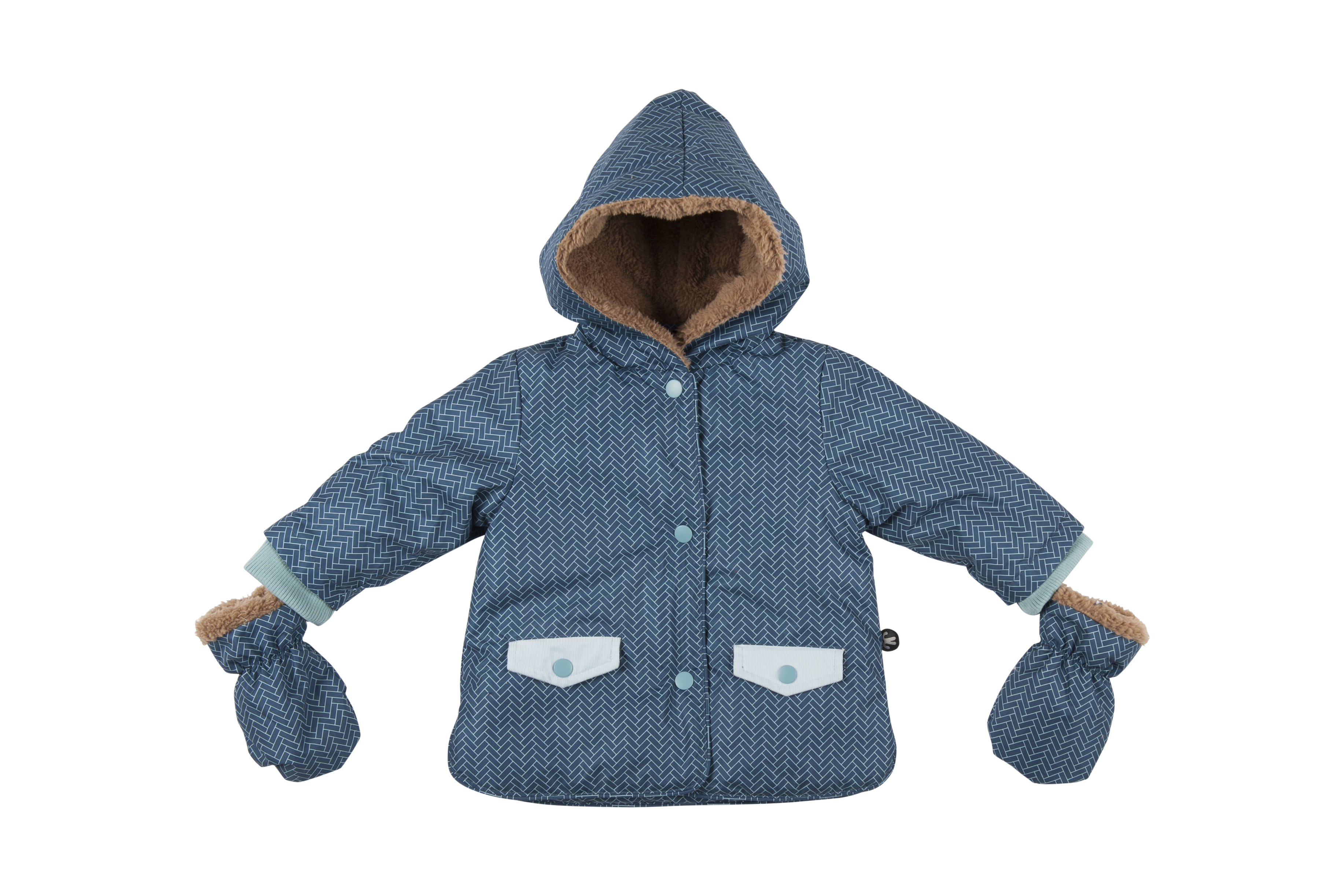 Ducksday Baby-Winterjacke+Fäustel, Ranger