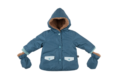 Ducksday Baby-Winterjacke+Fäustel, Ranger