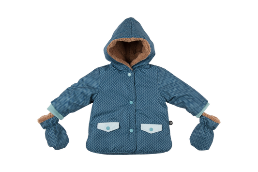 Ducksday Baby-Winterjacke+Fäustel, Ranger