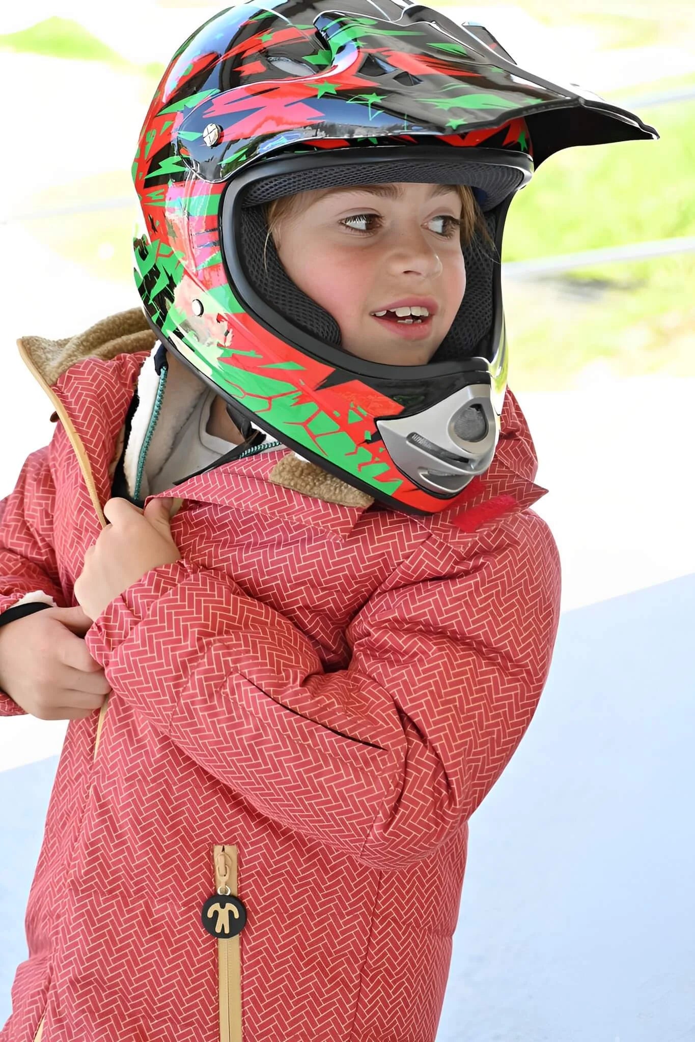 Ducksday Kinder Winterjacke Wick