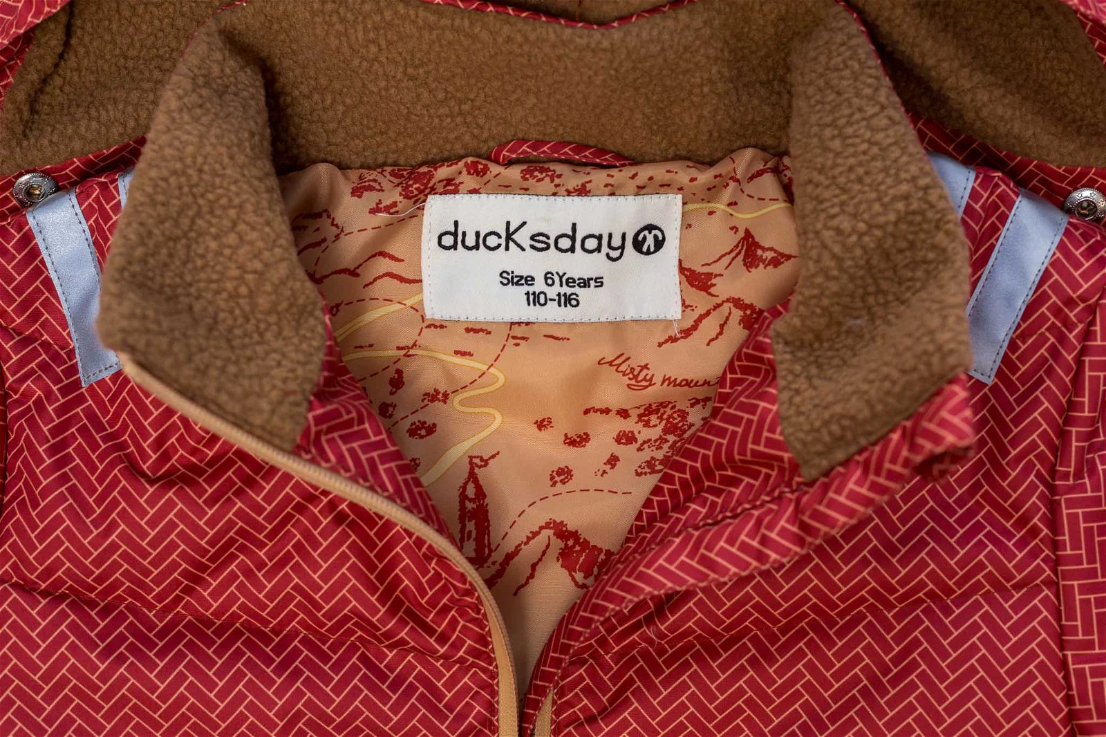 Ducksday Kinder Winterjacke Wick