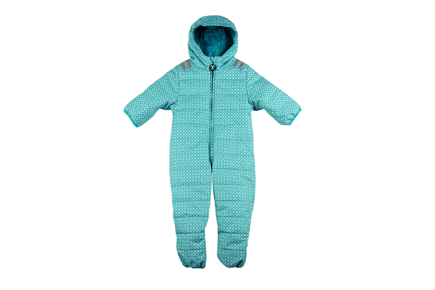 Ducksday Baby-Schneeanzug, Karo