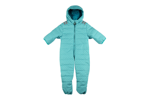 Ducksday Baby-Schneeanzug, Karo