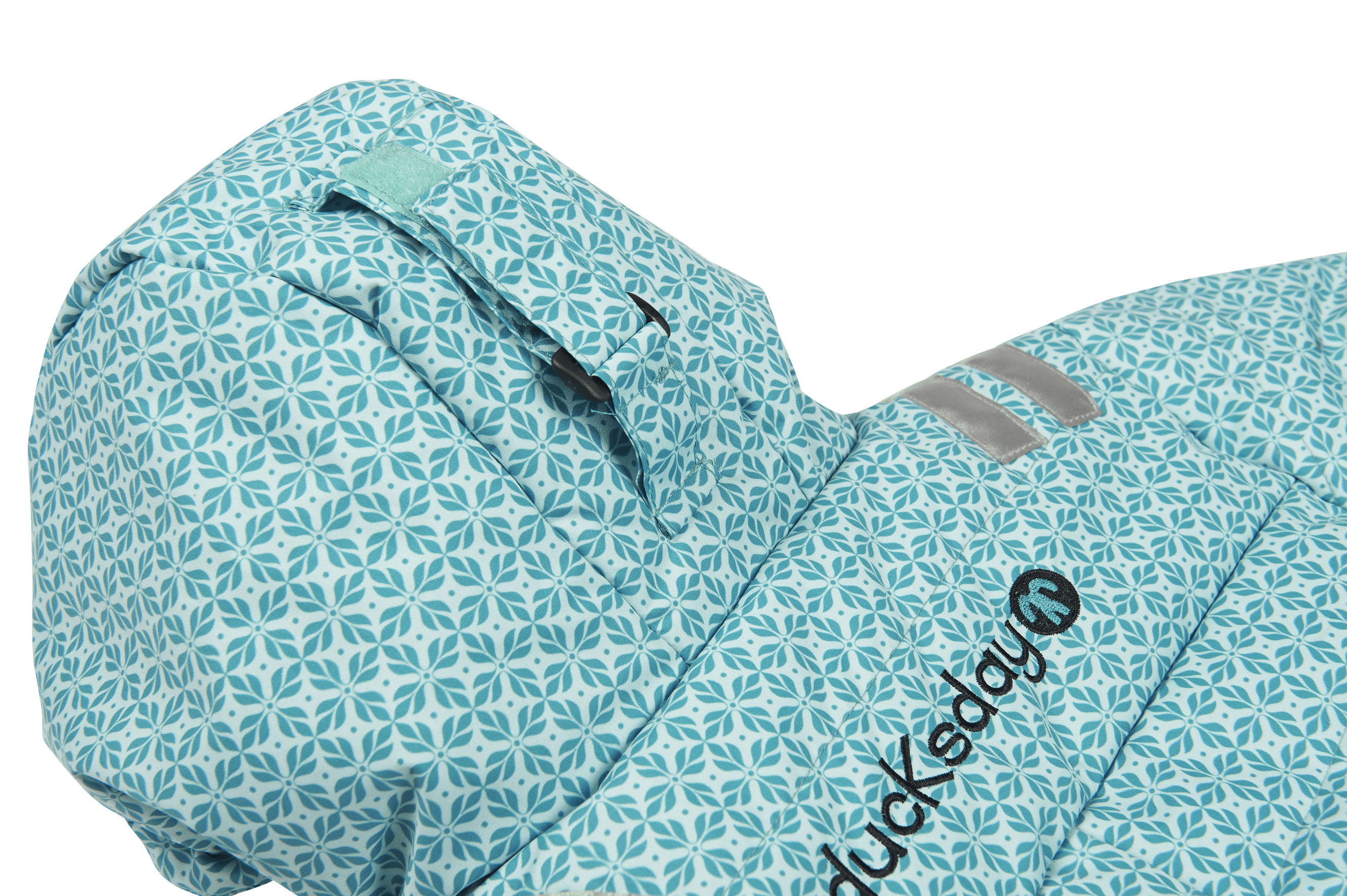 Ducksday Baby-Schneeanzug, Karo