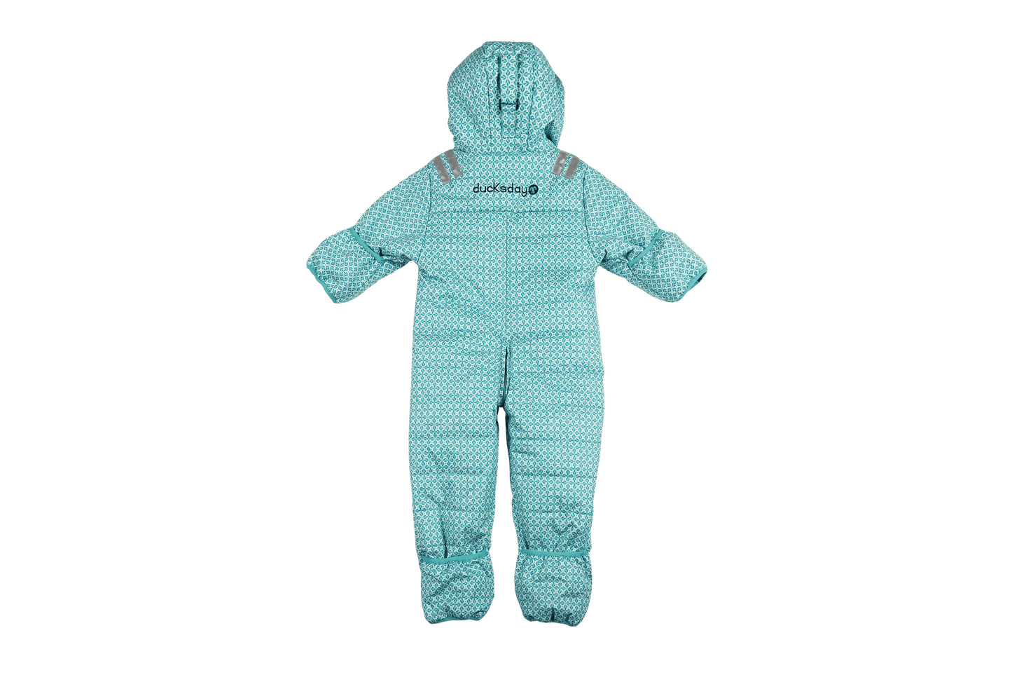 Ducksday Baby-Schneeanzug, Karo