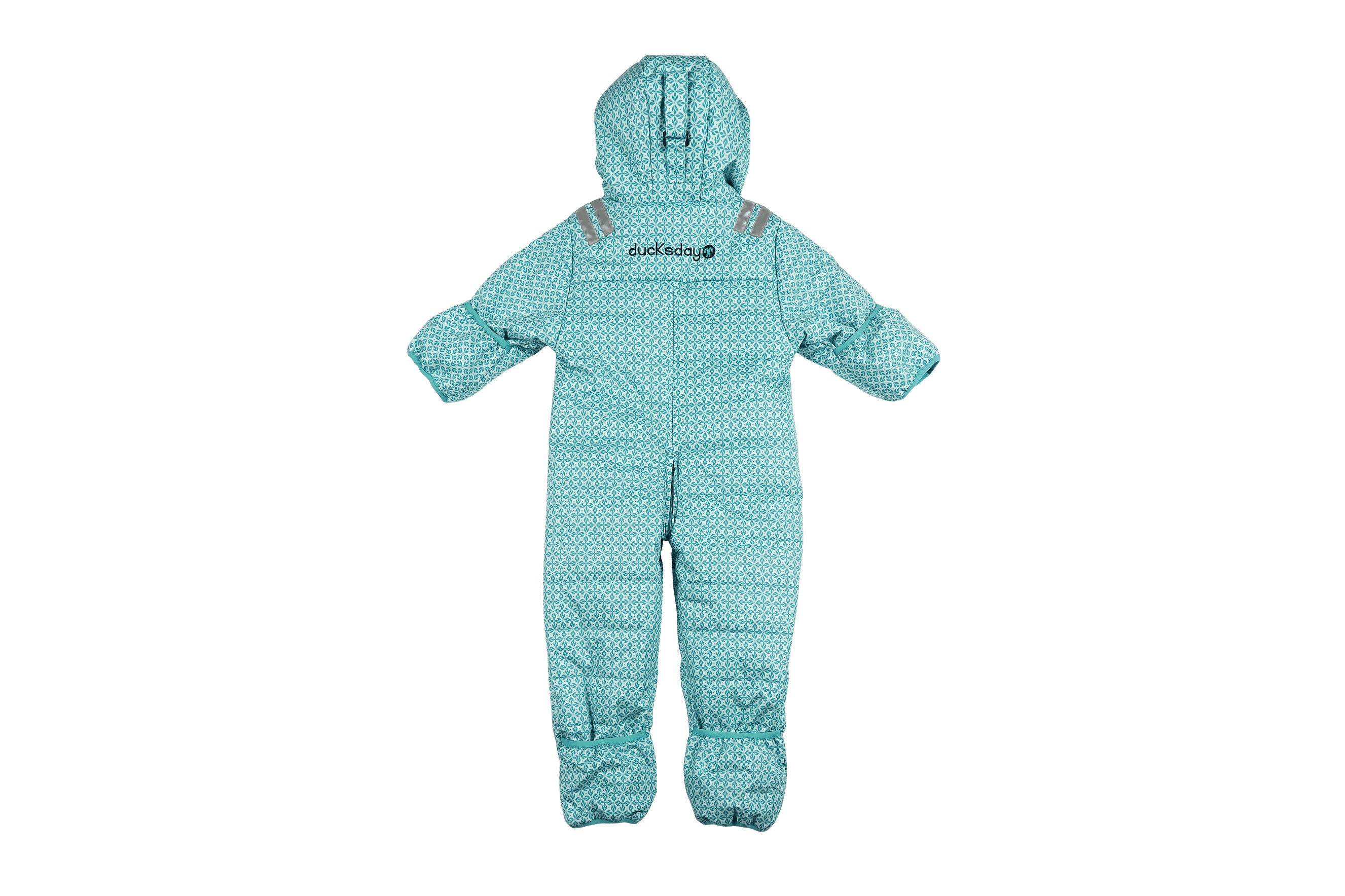 Ducksday Baby-Schneeanzug, Karo