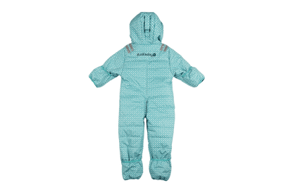 Ducksday Baby-Schneeanzug, Karo