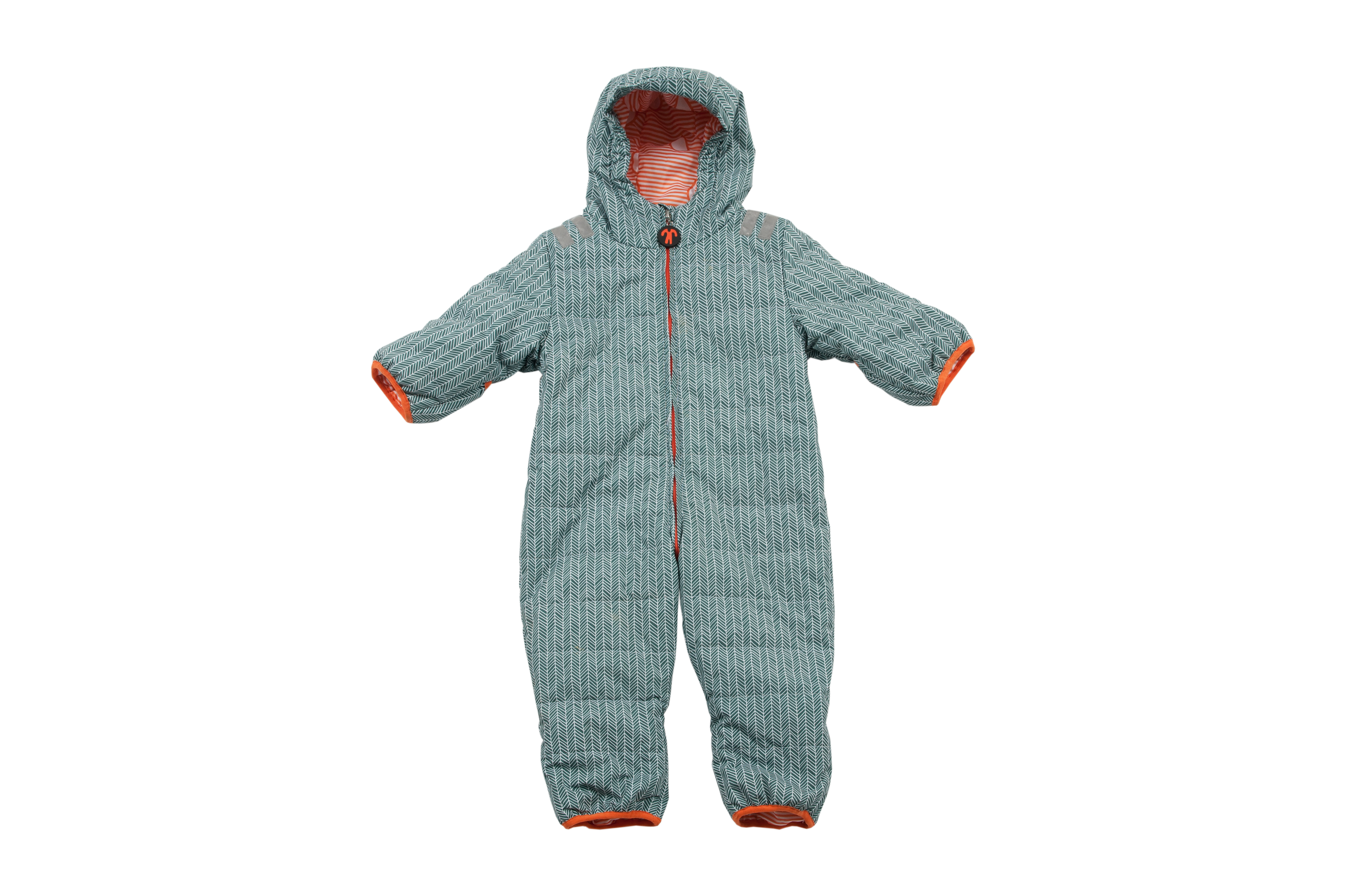 Ducksday Baby-Schneeanzug, Manu