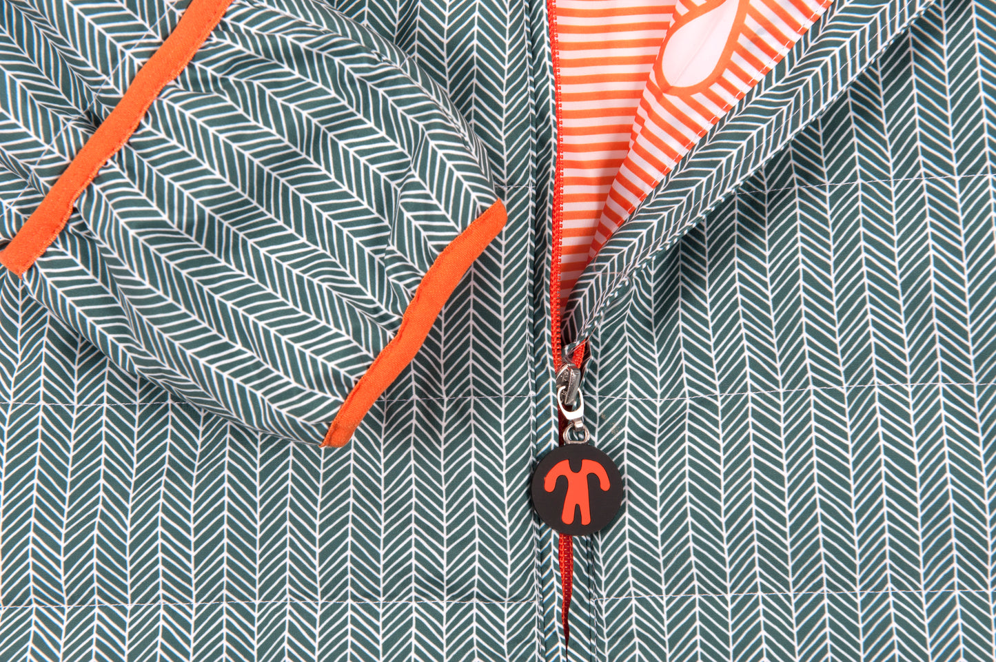 Ducksday Baby-Schneeanzug, Manu