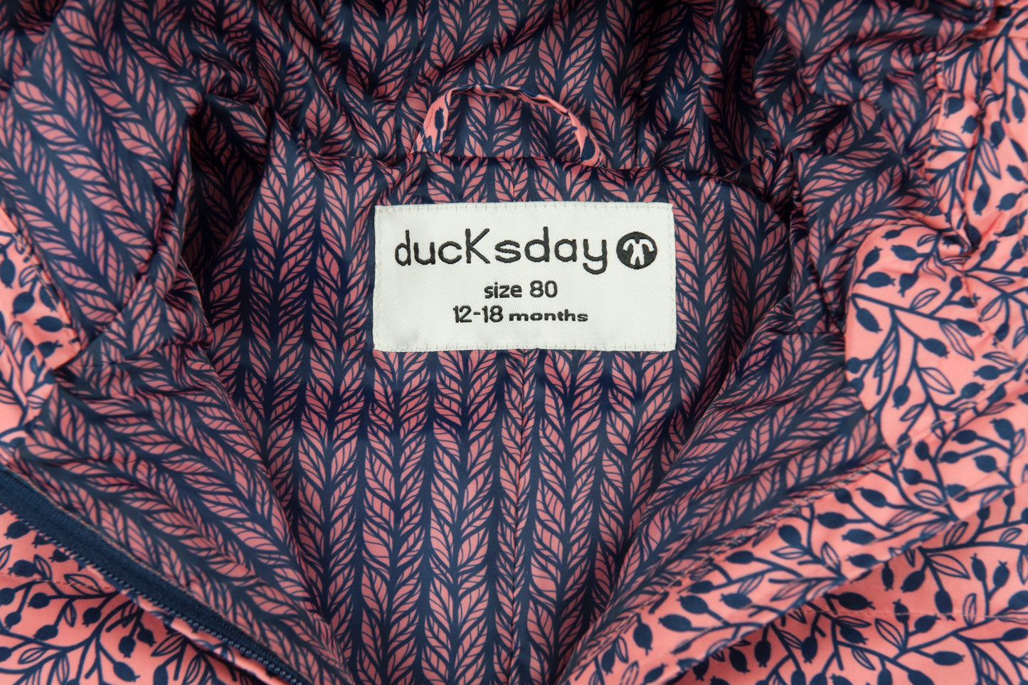 Ducksday Baby-Schneeanzug, Pip